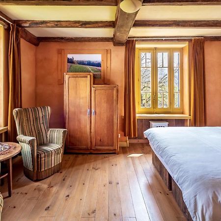 Bed and Breakfast Goute La Vie Marchamp Exterior foto