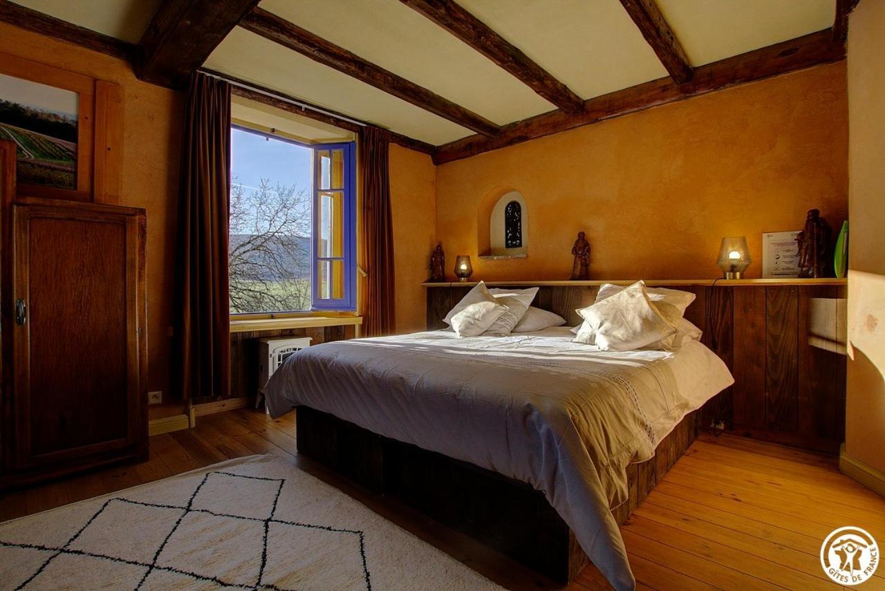 Bed and Breakfast Goute La Vie Marchamp Exterior foto