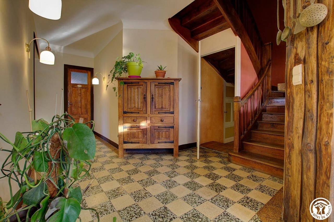 Bed and Breakfast Goute La Vie Marchamp Exterior foto