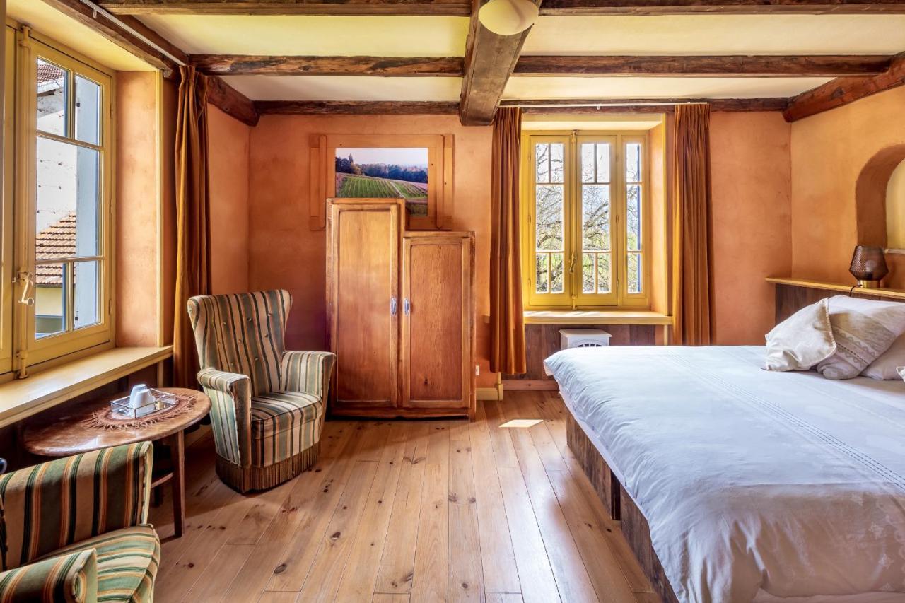 Bed and Breakfast Goute La Vie Marchamp Exterior foto